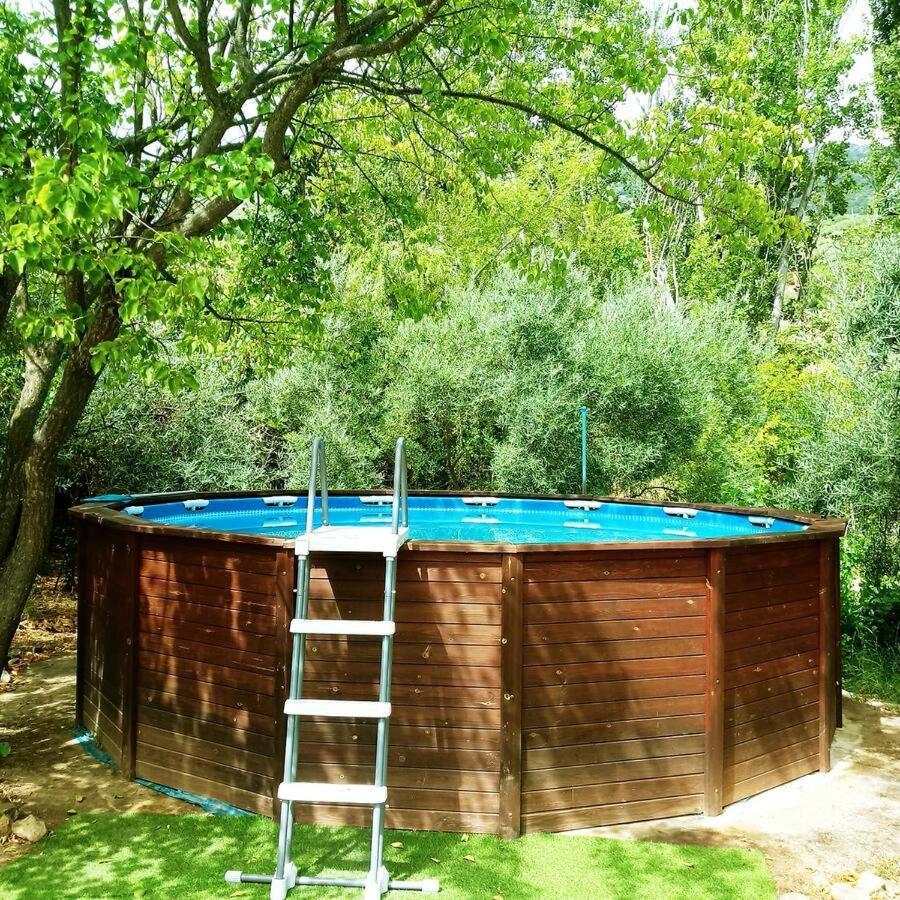 Casa Arroyomolinos Villa Zahara De La Sierra Bagian luar foto