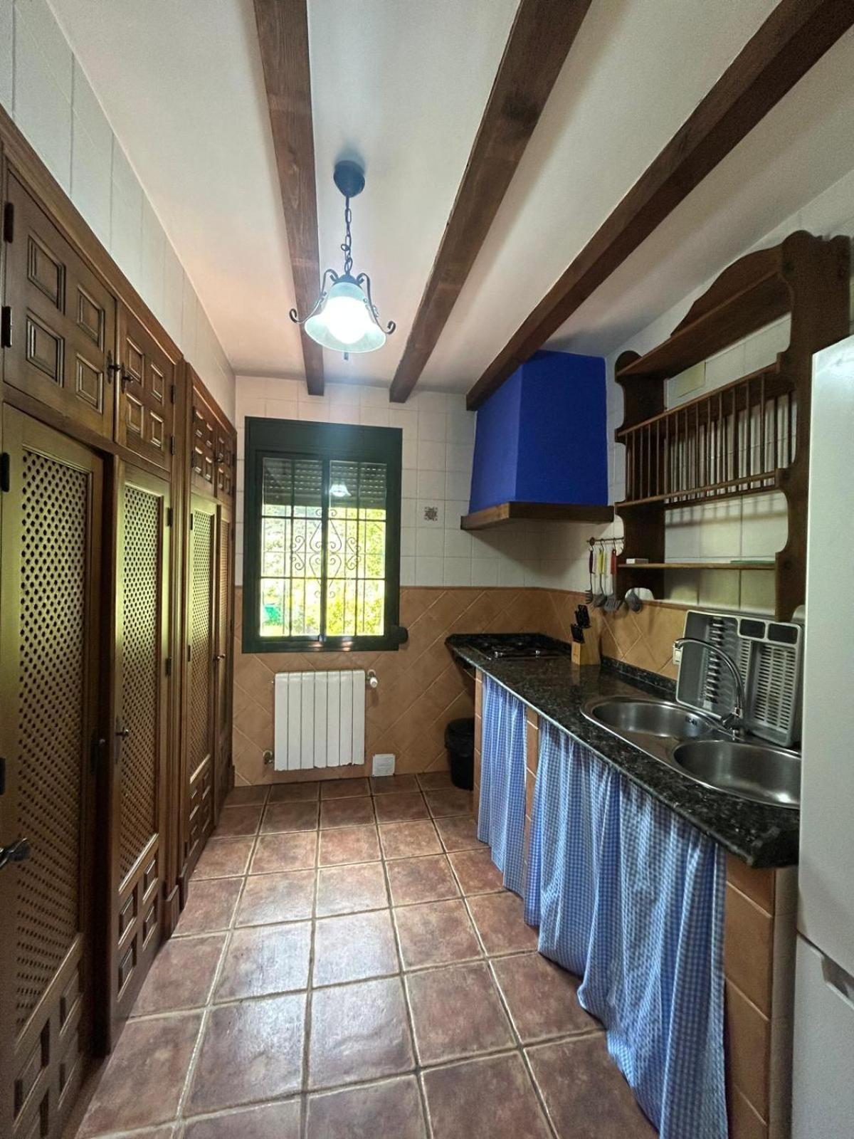 Casa Arroyomolinos Villa Zahara De La Sierra Bagian luar foto